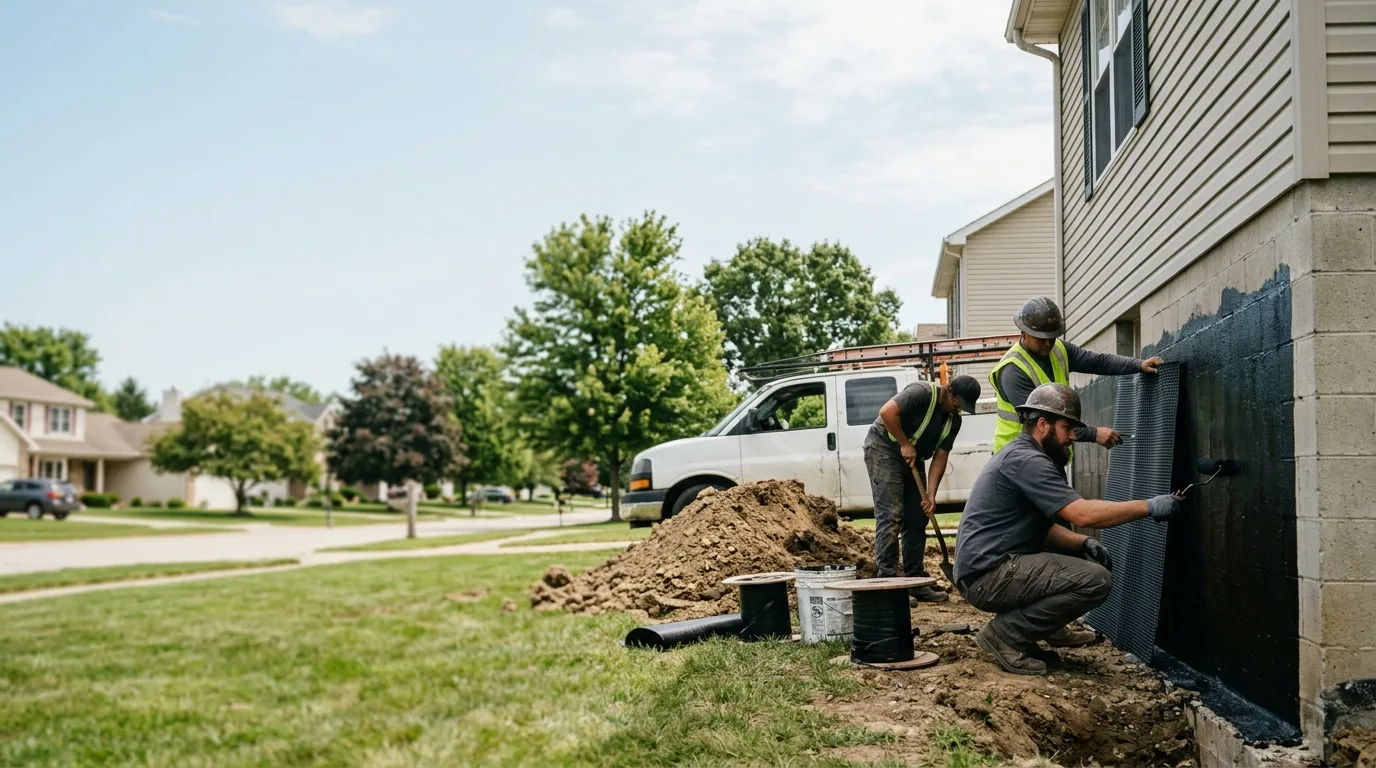 Basement Waterproofing in Pilot Knob, MO near me